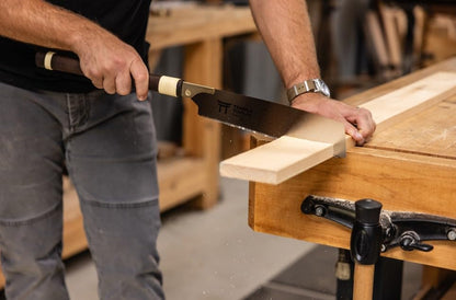 Japanese Pull Saw - 10.5 "Kataba Single Edge Hand Saw with Universal blade for Rip Cross Angle Cut -Temple Tool Co.