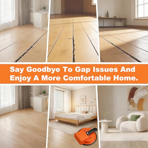 Floor Gap Fixer Tool, Heavy Duty Laminate Flooring Repair Tool