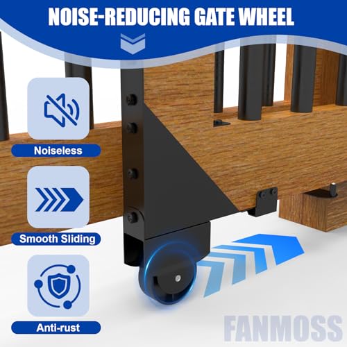 Sliding Gate Hardware Kit, Sliding Deck Gate Kit, Anti Sag Gate Kit