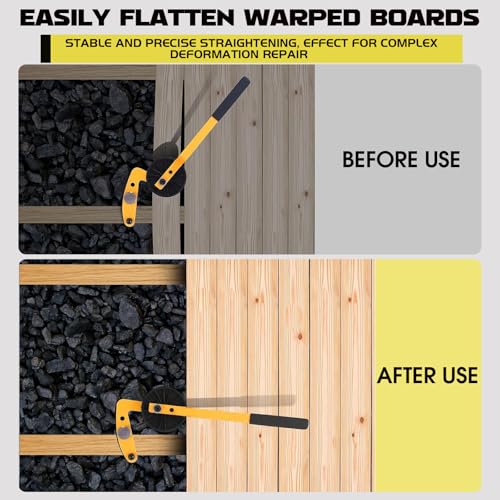 Deck Board Straightening Tool, Board Straightening Tool, Deck Tighten Gaps