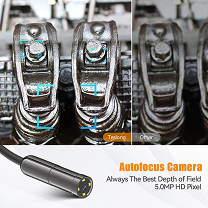 Teslong 5.0MP USB Auto-Focus Endoscope for Android Phone Windows MacBook