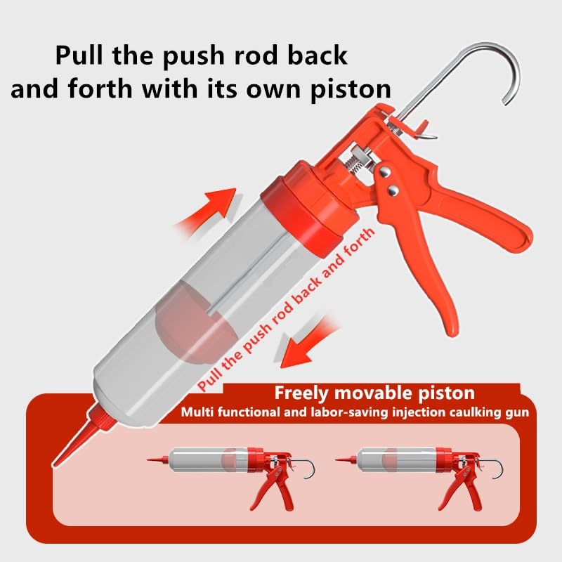 1 PCS Professional Caulking Gun,Special for grouting