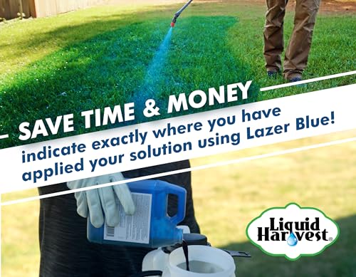 Liquid Harvest Lazer Blue Concentrated Spray Pattern Indicator - 16 Ounces - size: 16 fl oz
