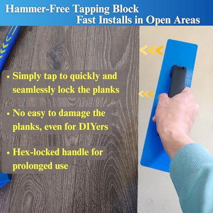 LVP Installation Kit, Flooring Tools