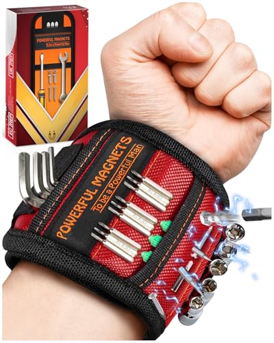 Stocking Stuffers for Men Gifts for Men Dad Cool Gadgets Magnetic Wristband