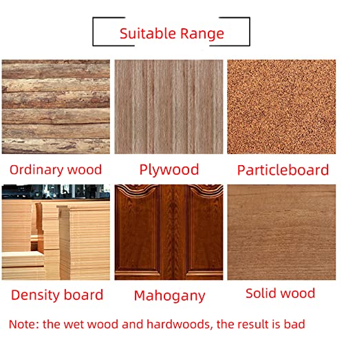 Auger Wood Drill Bit Woodworking Drill (1/2" x 12") Ship Auger Long Drill Bit for Soft and Hard Wood, Plastic, Drywall and Composite Materials - size: 1 Piece 1/2 inch x 12 inch Auger Bit