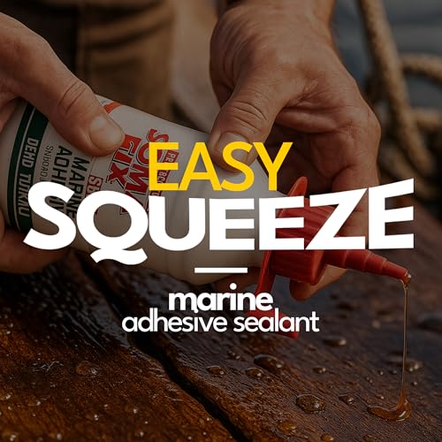 Marine Sealant - Waterproof Wood Adhesive, Expands & UV Resistant