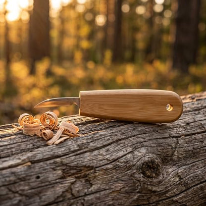 Whittling Knife – Carbon Steel Wood Carving Knife Set