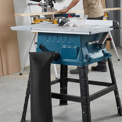 1 Pcs Table Saw Dust Collector Bag Compatible for 10" Tablesaws