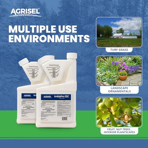 Agrisel ImidaPro 2SC/Midash 2SC Insect & Pest Control, 32 Ounces - size: 32 Ounces
