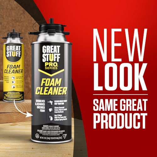 Great Stuff PRO Gaps & Cracks Spray Foam Insulation Sealant Kit