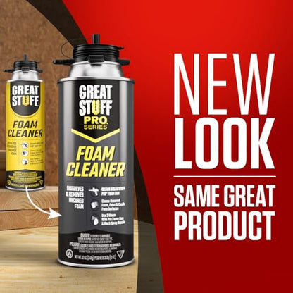 Great Stuff PRO Gaps & Cracks Spray Foam Insulation Sealant Kit