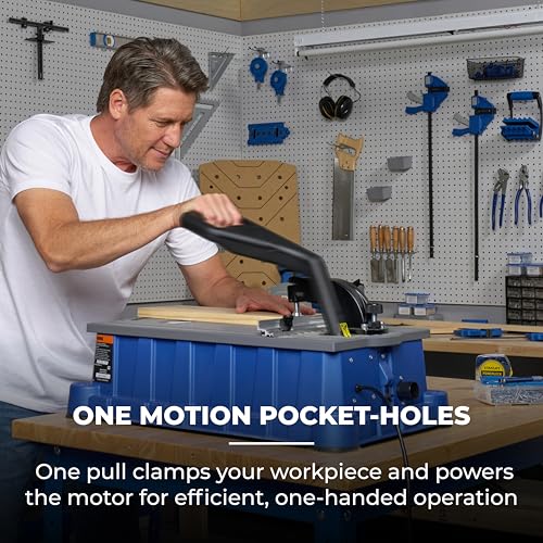 Kreg DB210 Foreman Pocket-Hole Machine, Blue