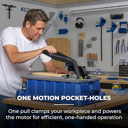 Kreg DB210 Foreman Pocket-Hole Machine, Blue