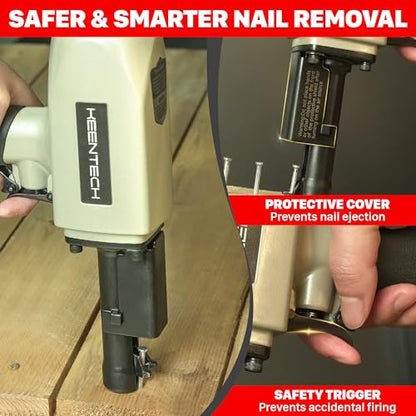 KEENTECH Pneumatic Nail Puller,Fast & Labor-Saving Nail Remover Tool,BD70 - size: BD70