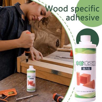 Strongest Glue for Wood Waterproof Heavy Duty Interior Exterior Furniture - size: 150g.180ml