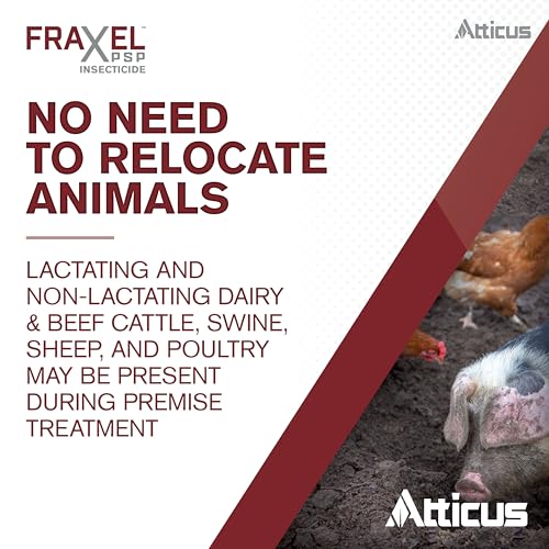 Atticus Fraxel PSP Insecticide/Miticide (8-oz) - Compare to Elector PSP
