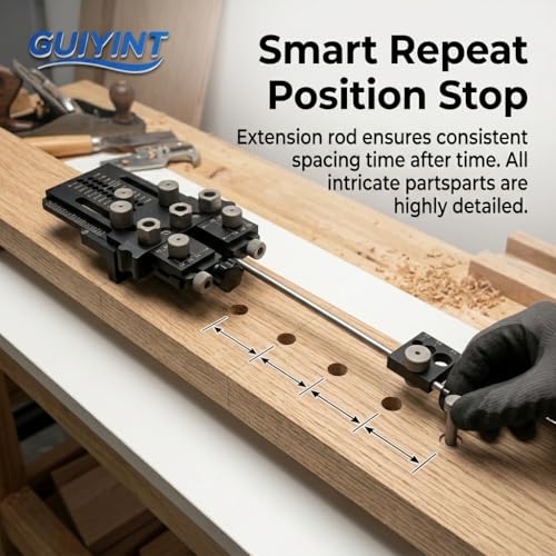 Tool Dowel Jig Kit Self Centering Doweling Jig Woodworking Joinery
