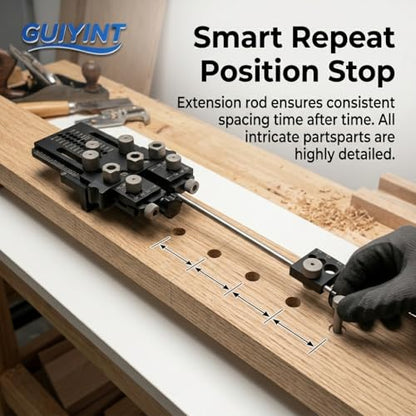 Tool Dowel Jig Kit Self Centering Doweling Jig Woodworking Joinery