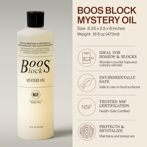 John Boos 2-Piece All-Natural Care & Maintenance Set - style: Care Set