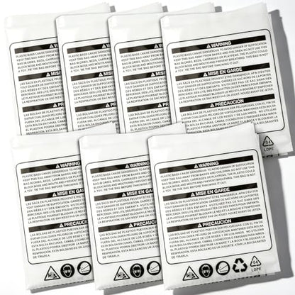 70002 Clear Plastic Dust Collection Bags, 20-Inch x 43-Inch, 7 PCS - style: 7 PCS