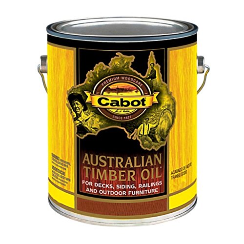 Cabot Samuel 3458-07 Gal Honey Aus Timbe Oil - Quantity 4 Exterior Wood Protectors/Preservative