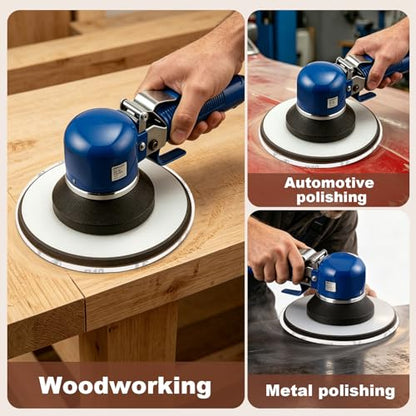 30Pcs 8 Inch Hook and Loop Sanding Discs, Sandpaper Pads for Orbital Sander - style: 8 Inch Mix30PCS