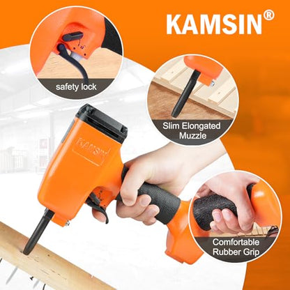 KT50 Pneumatic Nails Puller, Air Nail Remover with Safety Lock