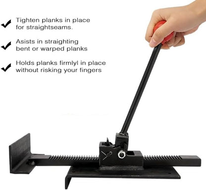 Professional Hardwood Flooring Jack, Positioning Tool for Laminate