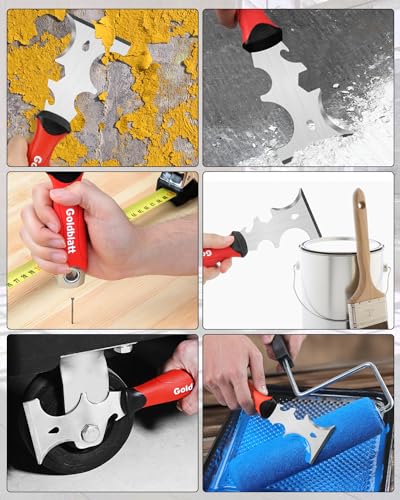 Goldblatt Drywall Hand Tool Kit, 6‑Piece Painter’s Tools