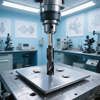 13/16 Cobalt Drill Bit for Metal and Hardened Steel - size: 13/16 in