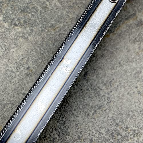 Guitar Tools USA Shinto Saw Rasp - E1201, 9" Blade, Double-Sided, Fine & Extra-Fine Teeth, Non-Clogging Design