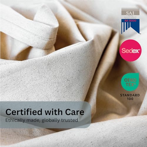 4x5ft Recycled Cotton All Purpose Canvas Tarp Cover Painter Drop Cloth-1Pk - size: Pack of 1 - 4' x 5' (Standard)