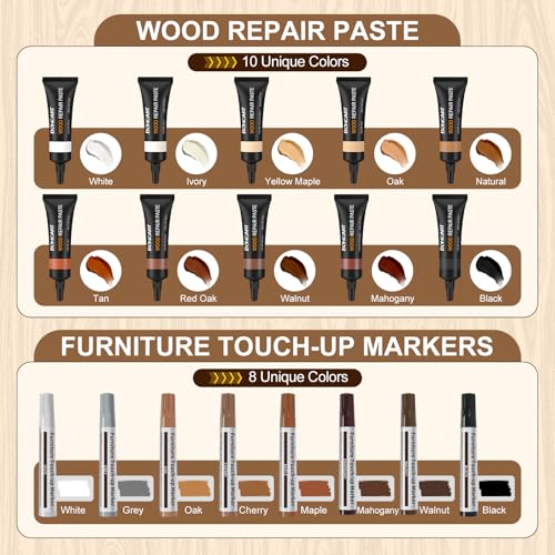 Boncart Wood Furniture Repair Kit-Set of 31