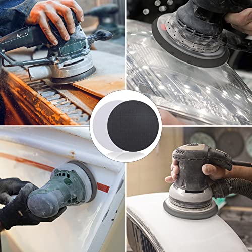 3 Pack 5 Inch Interface Pads - Foam Sanding Pads for Orbital Sander - size: 5 inch - 3 Pack