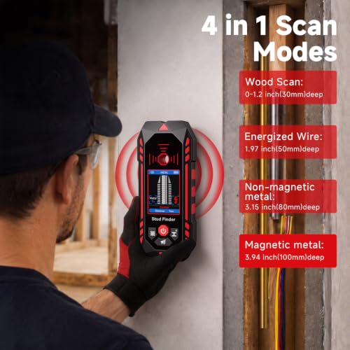 NOYAFA Stud Finder,Electronic Wall Detector with Adjustable Sensitivity
