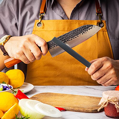 6-inch Flat Medium Cut File Double Cut Teeth High Carbon Steel Hand File Single Cut Hardened Without Handle Ideal for Wood, Metal, Plastic - style: 6-inch Rasp