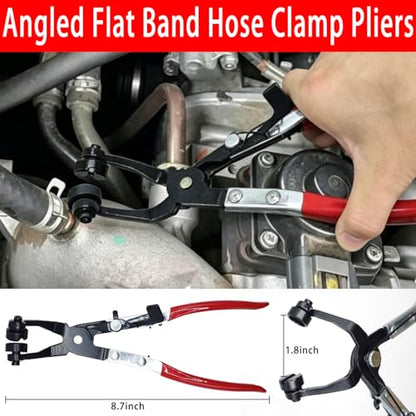 5 Pcs Coolant Radiator Spring Clamp Pliers Hose Clamp Removal Tools