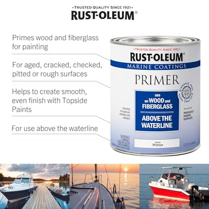 Rust-Oleum Marine Wood & Fiberglass Primer