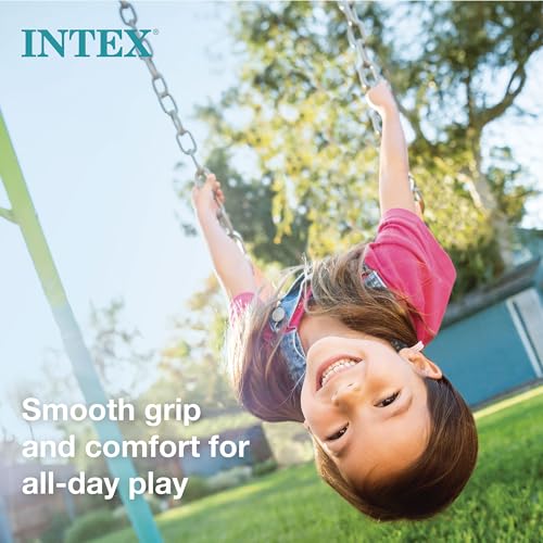 INTEX Heavy Duty Backyard Feature Swing Set - style: Three Feature