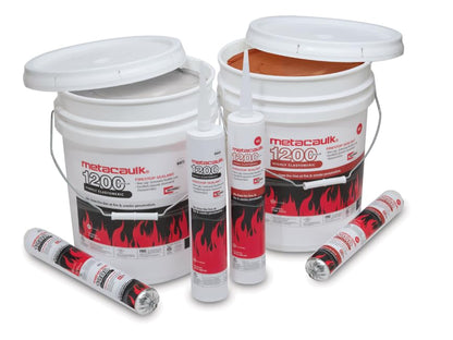 RectorSeal Metacaulk 1200 66015 Firestop Caulk Sealant, Easy Application, Firestop, 30 oz.