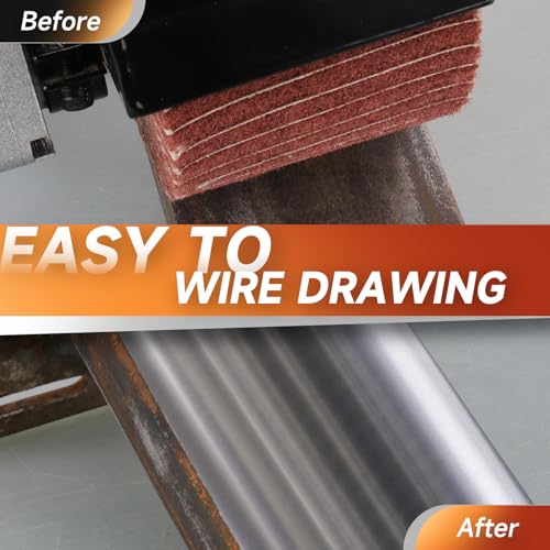 Surface Conditioning Tool 320 Grit Abrasive Drawing Polishing Drum - style: 320 grit with sandpaper
