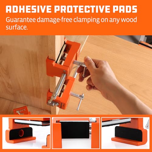PONY 2-Pack Original Cabinet Clamps, 8510 - size: 4-PACK