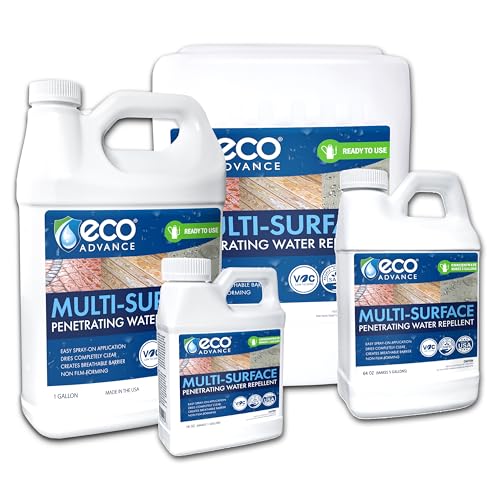 Eco Advance Water-Based Multi-Surface Water Repellent, 1 Gallon