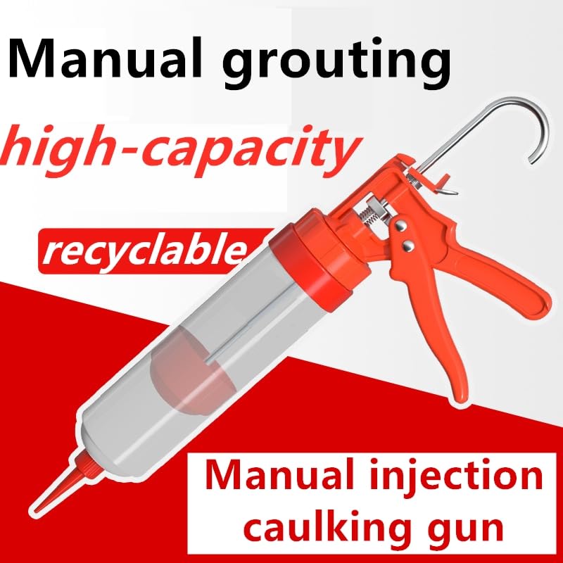 1 PCS Professional Caulking Gun,Special for grouting