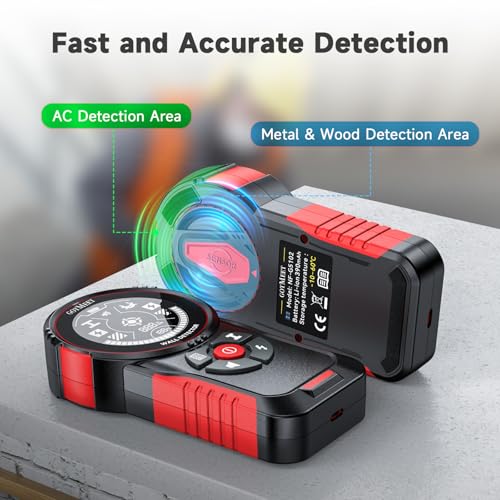 Stud Finder Wall Scanner - Rechargeable Stud Finder Tool