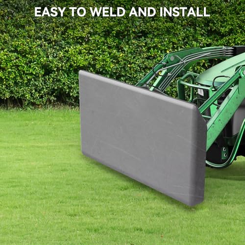 YITAMOTOR 1/4" Mini Skid Steer Plate Attachment for Toro Dingo, Thomas - size: Mini 1/4 INCH