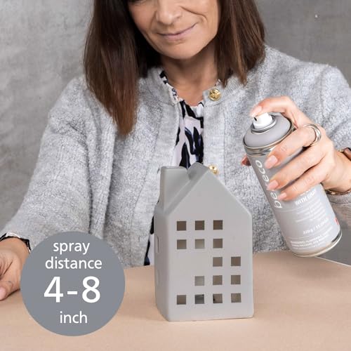 In Love With Grey Spray Paint | Water-based Spray Paint Grey - color: In Love with Gray, size: 11.29 Ounce (Pack of 1)