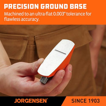 JORGENSEN No.101 Mini Wood Planer - Mini Hand Planer for Woodworking