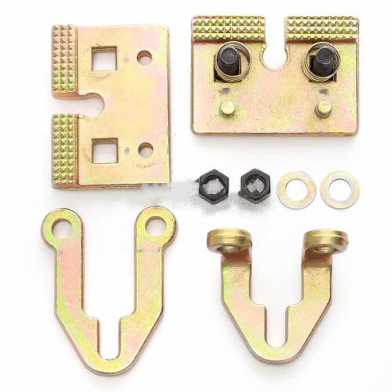 Right Angle Universal Clamp, Auto Body Frame Repair Scissor Clamp Puller Car Collision Panel Tool Sheet Metal Dent Pulling Pounding Lifting Equipment